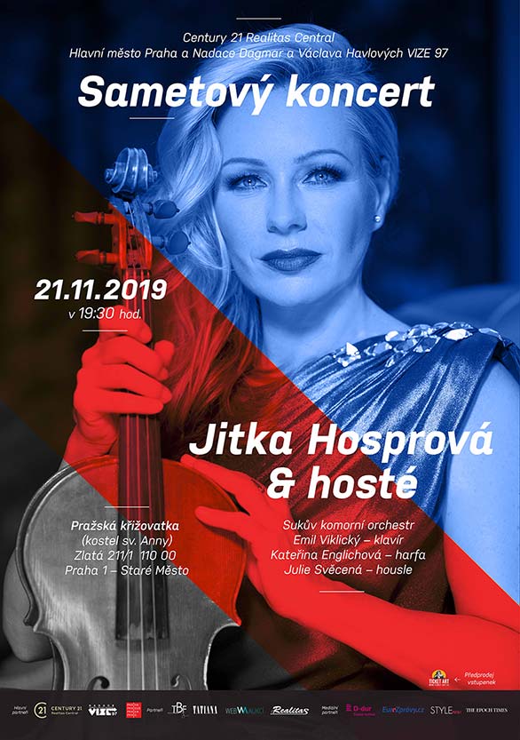 Sametový koncert - Jitka Hosprová a hosté